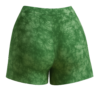 Adire bum shorts