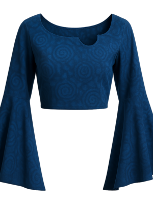 Crop shirt Adire Crop Top